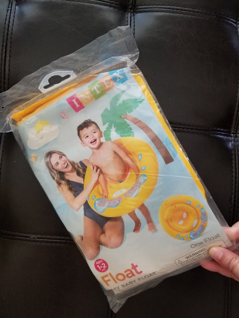 ❗Intex "My Baby Float" Yellow (For ages 1-2)❗